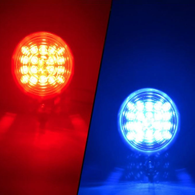 12V / 11W Motorcycle Modified LED Flashing Patrol Light Warning Light