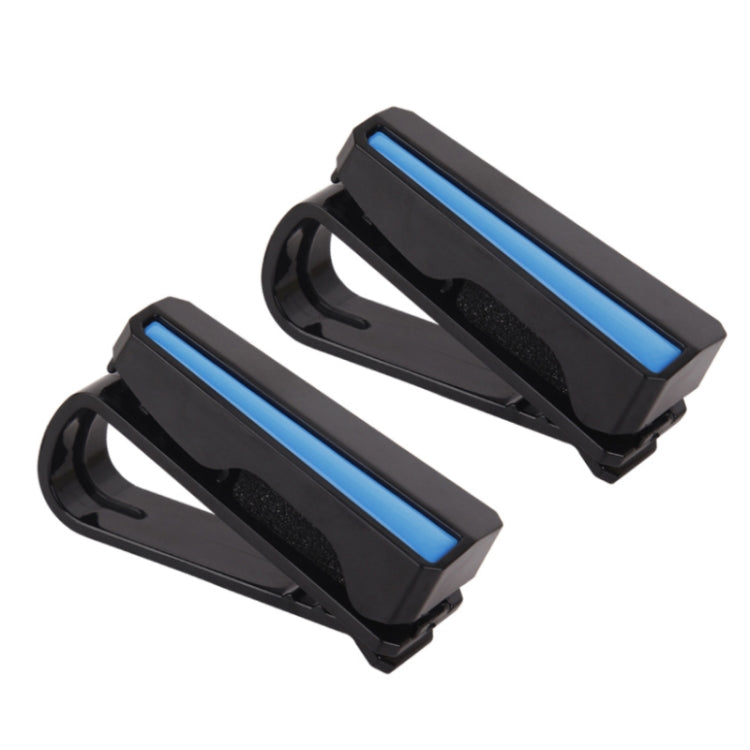 2 PCS DM-108 Car Multi-functional Glasses Clip Sun Visor Storage Clip
