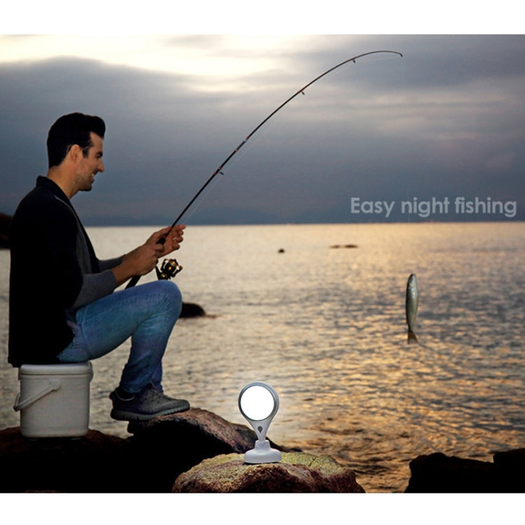 Household / Car Outdoor Travel Camping Tent LED Portable Light Retractable Emergency USB Warning Light, Random Color Delivery