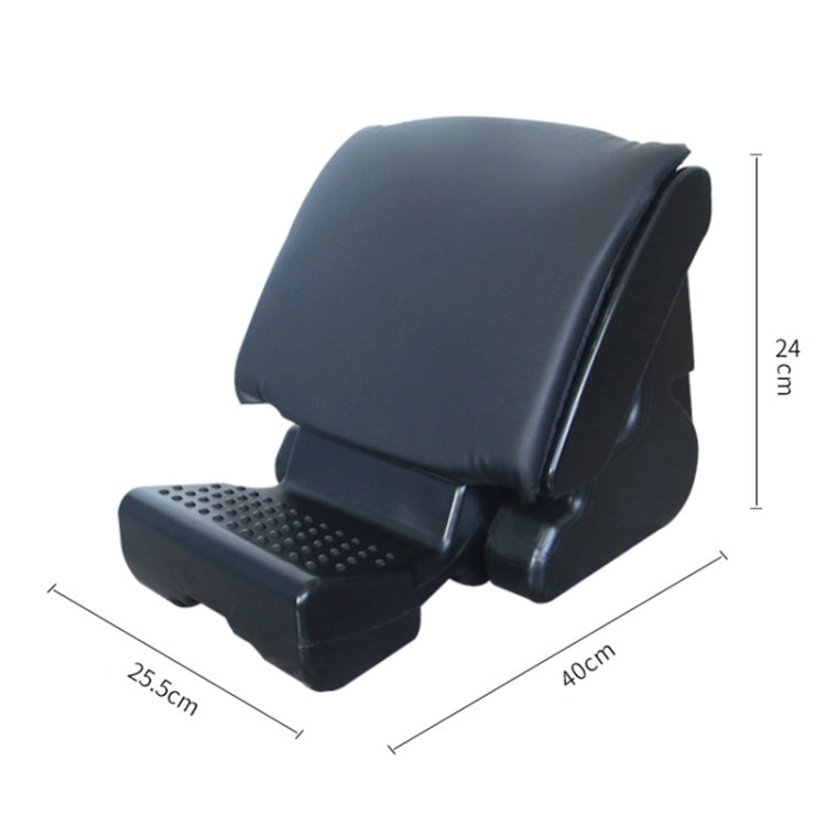 Car Ergonomic Massage Footstool Folding Stool