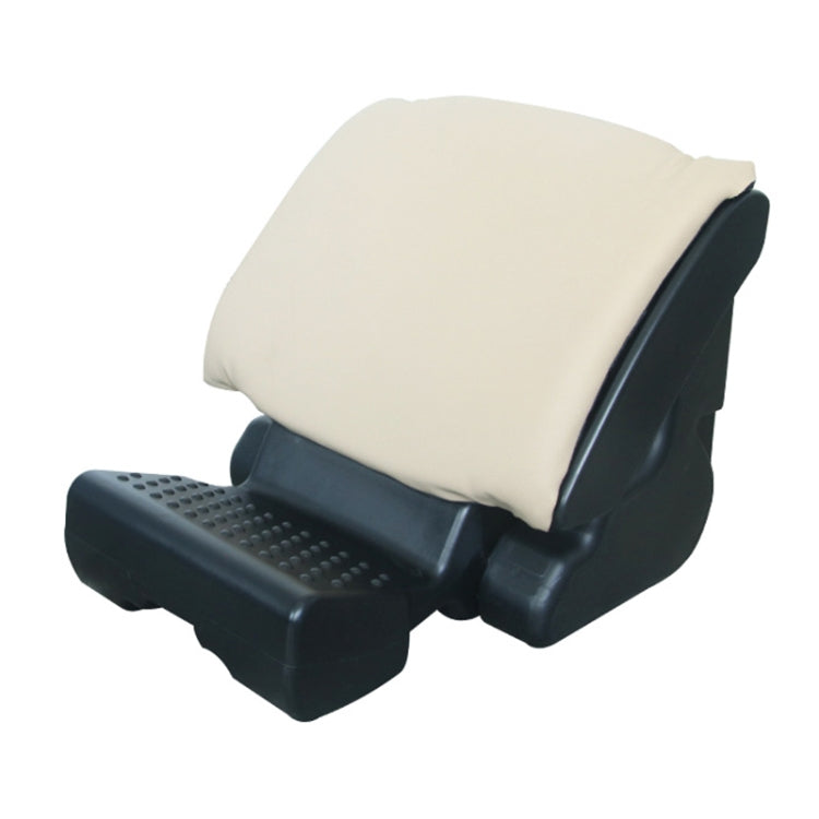 Car Ergonomic Massage Footstool Folding Stool