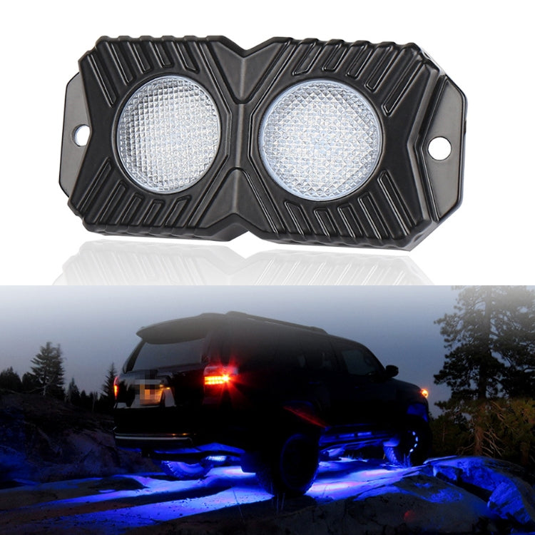 18W DC 12-24V 1.2A LED Double Row Car Bottom Light / Chassis Light / Yacht Deck Atmosphere Light