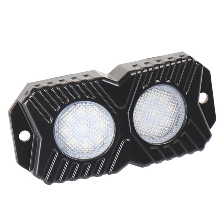 18W DC 12-24V 1.2A LED Double Row Car Bottom Light / Chassis Light / Yacht Deck Atmosphere Light