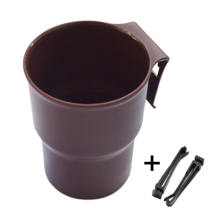 Multifunctional Car Water Cup Holder Hanging Storage Box Mobile Phone Holder Air Outlet Trash Can