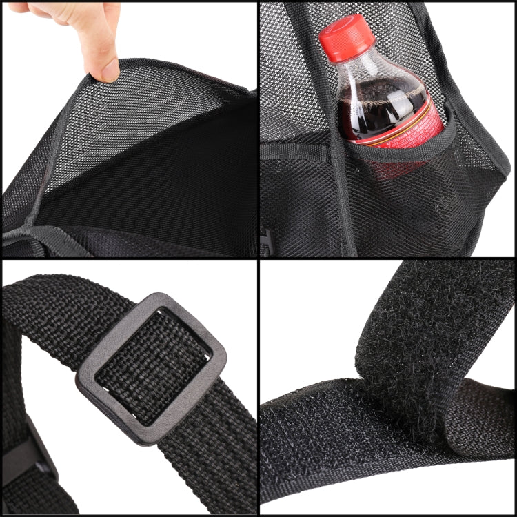 Universal Car 3 Pockets Sundries Hanging Storage Bag