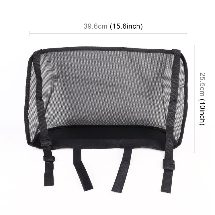 Universal Car Sundries Hanging Storage Bag (Black)