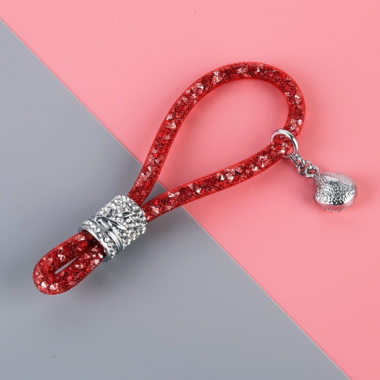 Car Diamond Metal + Plastic Keychain
