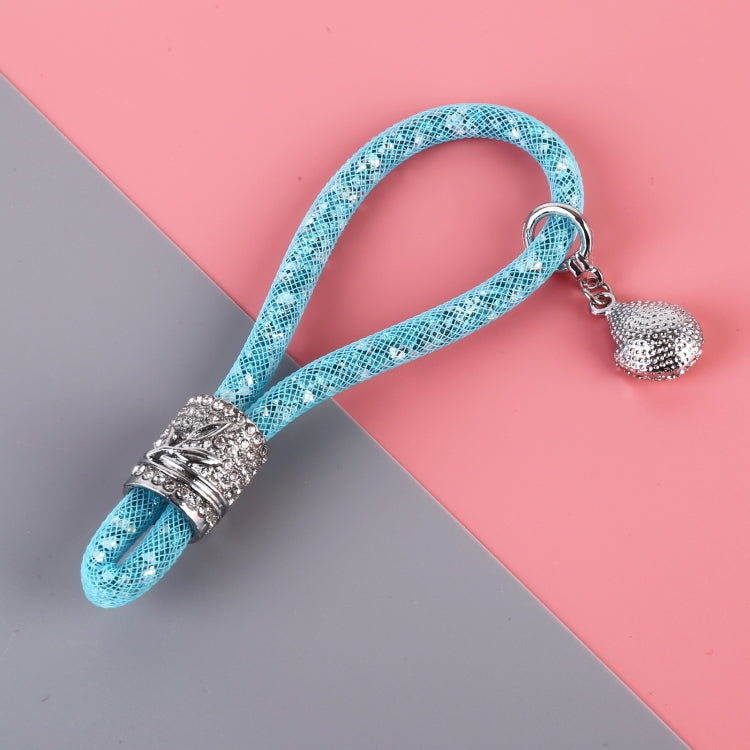 Car Diamond Metal + Plastic Keychain