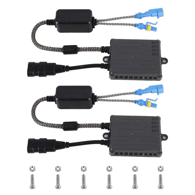 IPHCAR 2 PCS H11 3.0 inch DC12V / 35W / 6000K Bi-Xenon Projector Lens Headlight for Toyota Left Driving