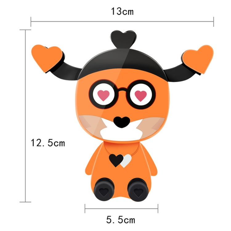 Small Fortuna Shape Car Air Outlet Mobile Phone Holder