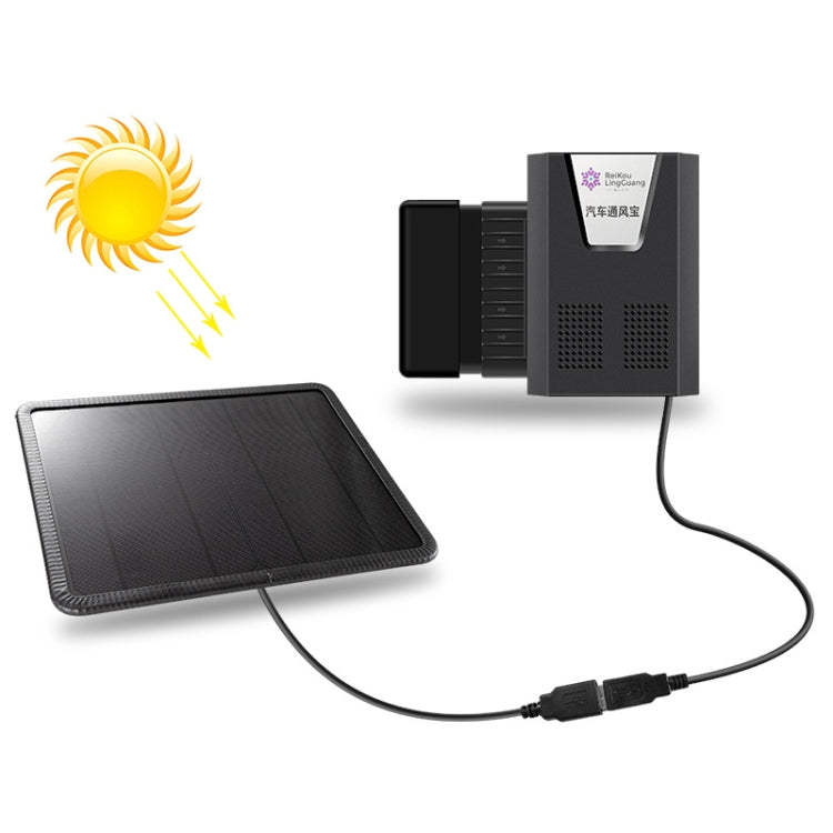 Car Electrical Appliances, 6V 15W Car Window Ventilation And Cooling Artifact Solar Vehicle Cooling Exhaust Fan