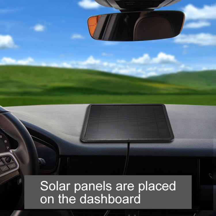 Car Electrical Appliances, 6V 15W Car Window Ventilation And Cooling Artifact Solar Vehicle Cooling Exhaust Fan