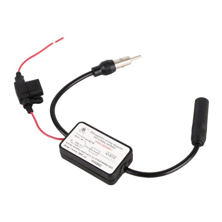 Universal 12V Radio FM Antenna Signal Amplifier Booster