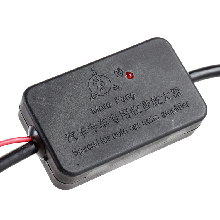 Universal 12V Radio FM Antenna Signal Amplifier Booster