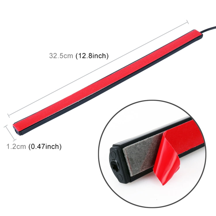 4 in 1 Universal Car Cigarette Lighter 8-color APP Control LED Atmosphere Light Decorative Lamp, with 18LEDs Lamps Cable Length: 1.5m