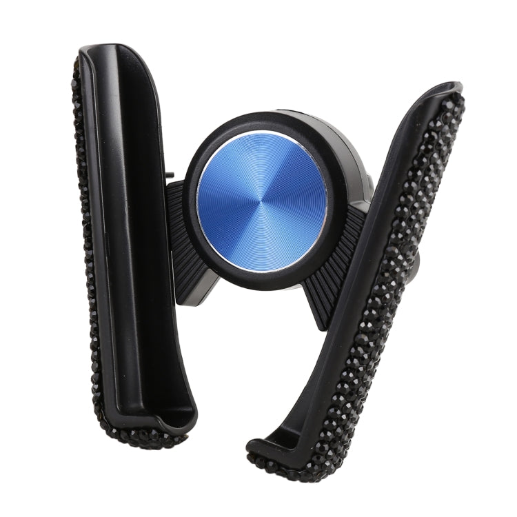 Universal Car Diamond Air Vent Mount Phone Holder for 6-8.5cm Wide Mobile Phone