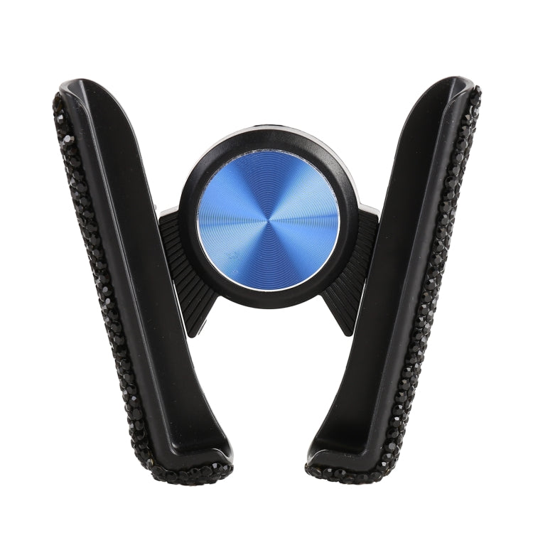 Universal Car Diamond Air Vent Mount Phone Holder for 6-8.5cm Wide Mobile Phone