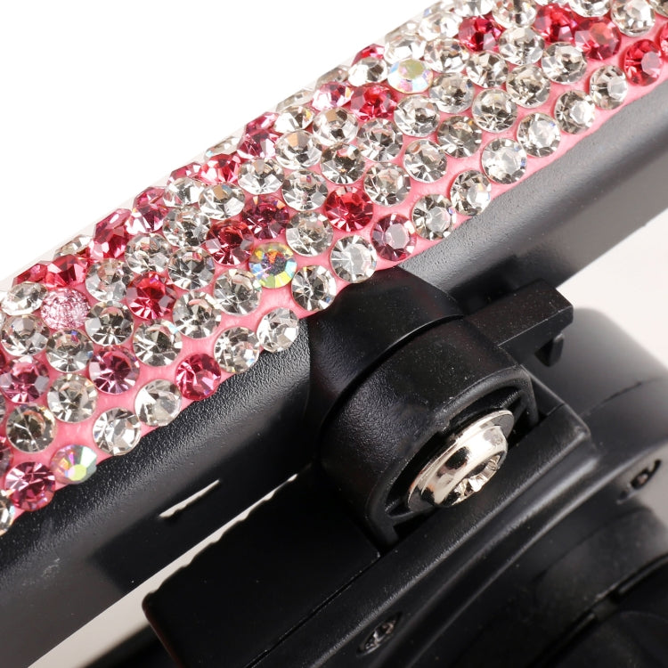 Universal Car Diamond Air Vent Mount Phone Holder for 6-8.5cm Wide Mobile Phone