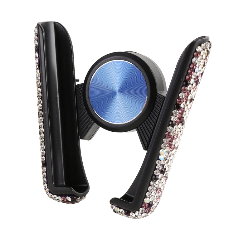 Universal Car Diamond Air Vent Mount Phone Holder for 6-8.5cm Wide Mobile Phone