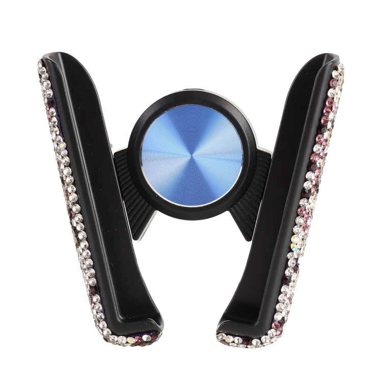 Universal Car Diamond Air Vent Mount Phone Holder for 6-8.5cm Wide Mobile Phone