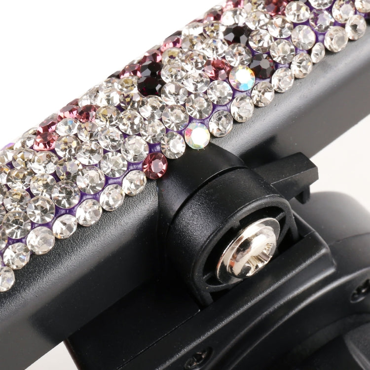 Universal Car Diamond Air Vent Mount Phone Holder for 6-8.5cm Wide Mobile Phone