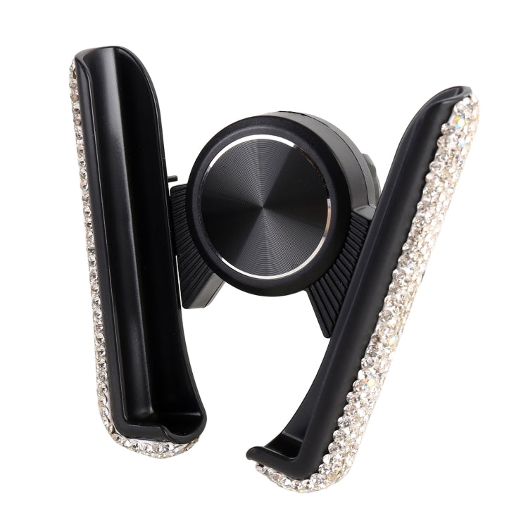 Universal Car Diamond Air Vent Mount Phone Holder for 6-8.5cm Wide Mobile Phone