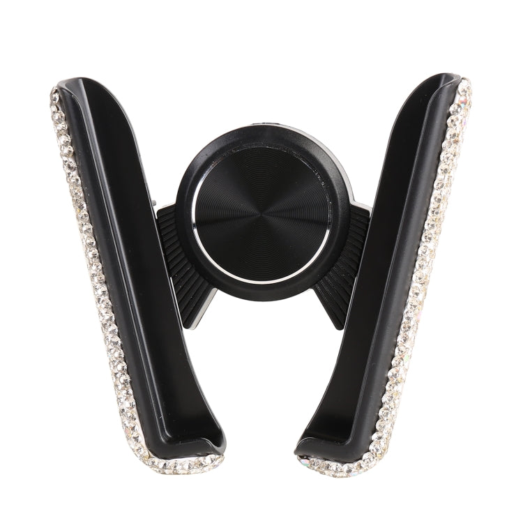 Universal Car Diamond Air Vent Mount Phone Holder for 6-8.5cm Wide Mobile Phone
