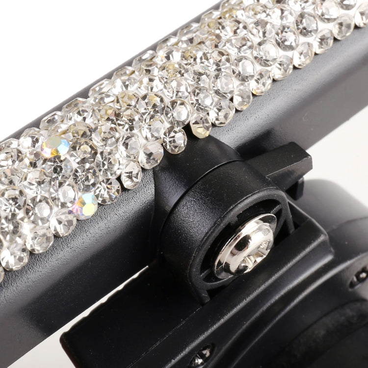 Universal Car Diamond Air Vent Mount Phone Holder for 6-8.5cm Wide Mobile Phone