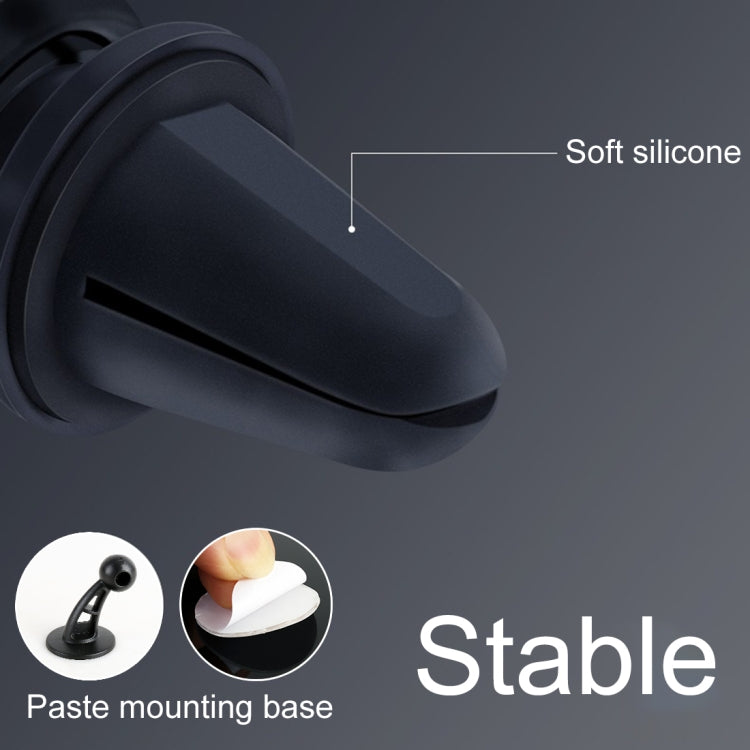 Universal Car Diamond Air Vent Mount Phone Holder for 6-8.5cm Wide Mobile Phone