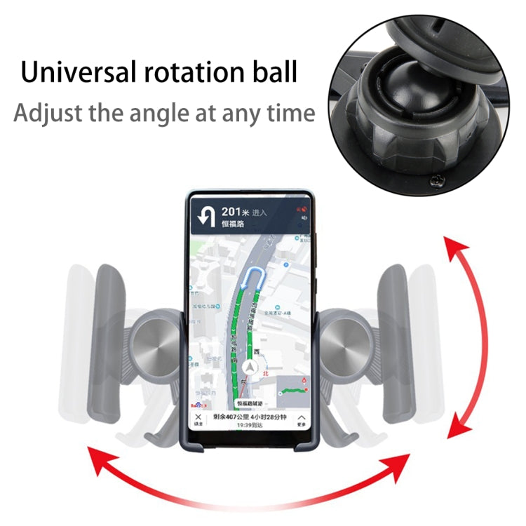 Universal Car Diamond Air Vent Mount Phone Holder for 6-8.5cm Wide Mobile Phone