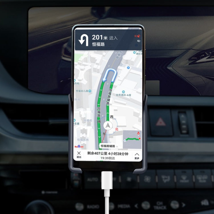 Universal Car Diamond Air Vent Mount Phone Holder for 6-8.5cm Wide Mobile Phone