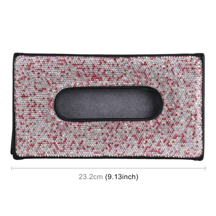 Universal Car Diamond Tissue Box