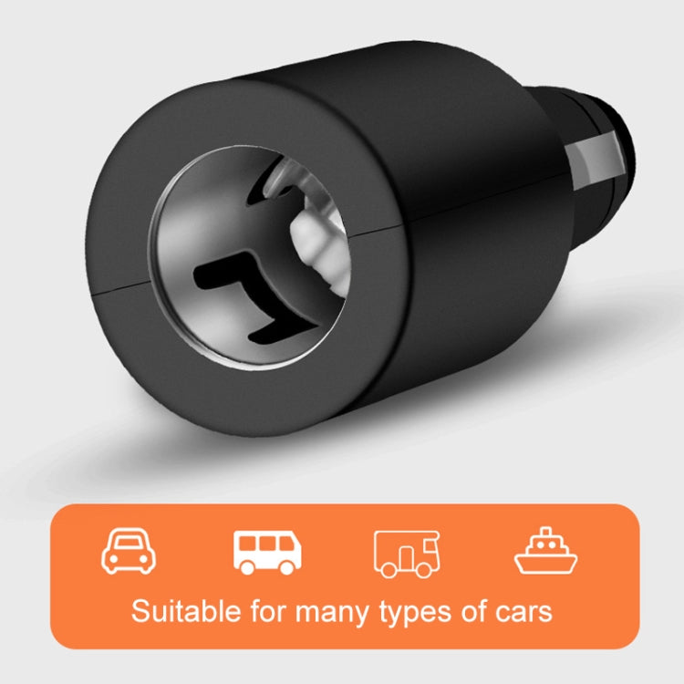 12V Car Free Installation Cigarette Lighter Socket Converter + 12V Cigarette Butt