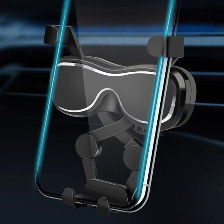 Car Air Outlet Rotating Mobile Phone Holder Navigation Bracket