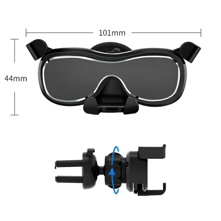 Car Air Outlet Rotating Mobile Phone Holder Navigation Bracket