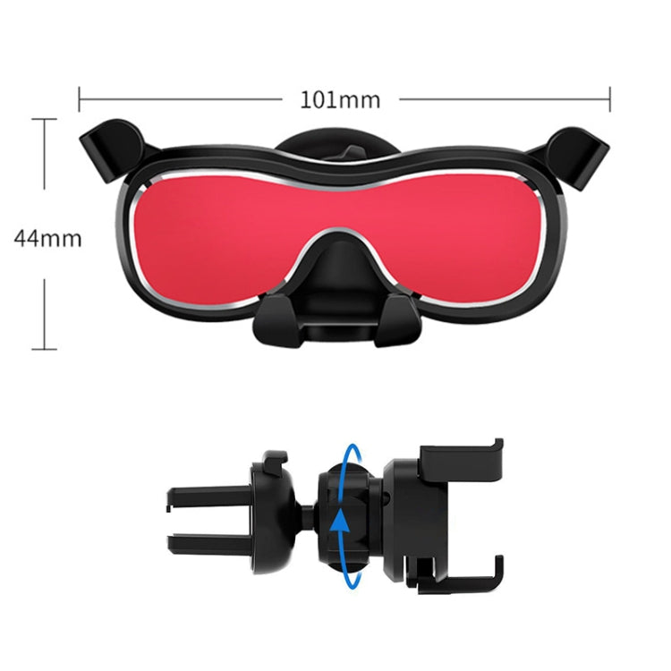 Car Air Outlet Rotating Mobile Phone Holder Navigation Bracket