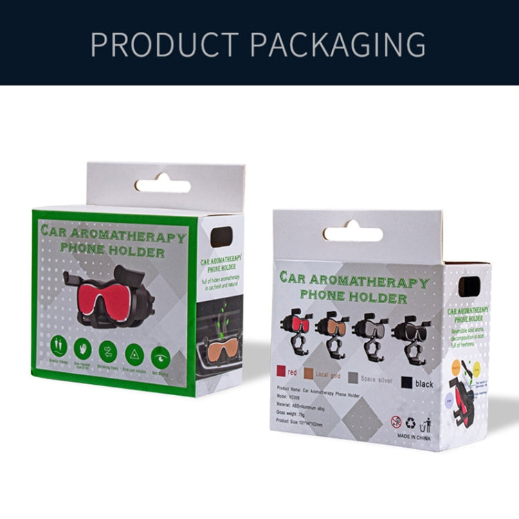 Car Air Outlet Rotating Mobile Phone Holder Navigation Bracket