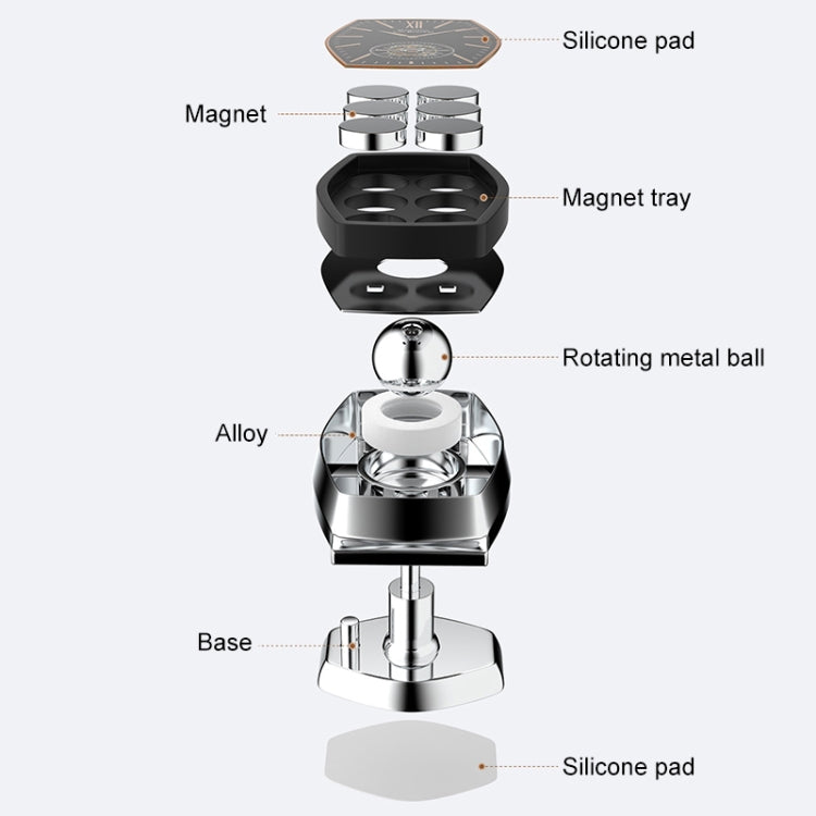 Car Suction Cup Type Central Control Navigation Bracket