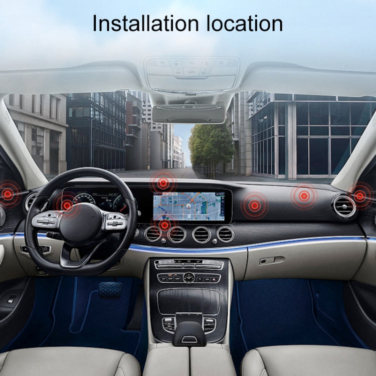 Car Suction Cup Type Central Control Navigation Bracket