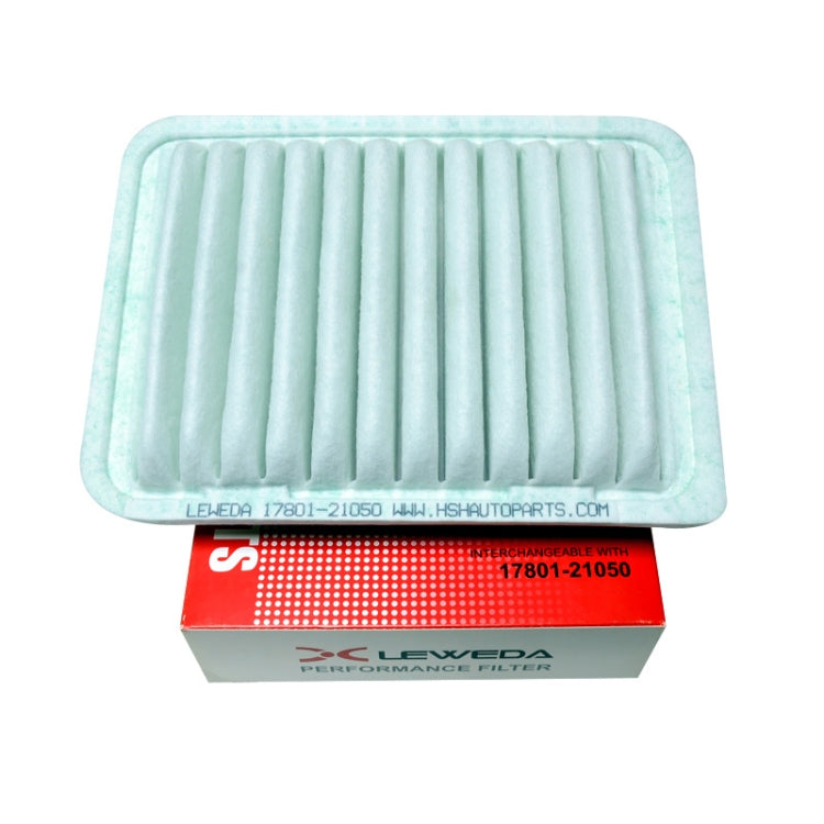 Car Air Filter Element Filter 17801-21050 for Toyota Corolla / Lexus