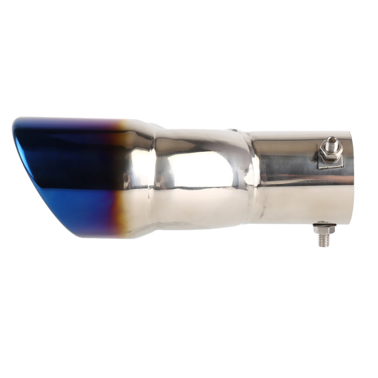 Universal Car Styling Stainless Steel Straight Exhaust Tail Muffler Tip Pipe, Inside Diameter: 7.2cm