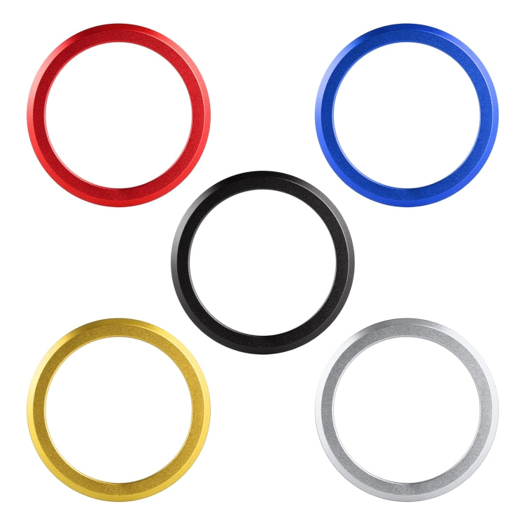 Car Engine Start Key Push Button Outside Ring Trim Sticker Decoration for Mazda Axela CX-30 2020