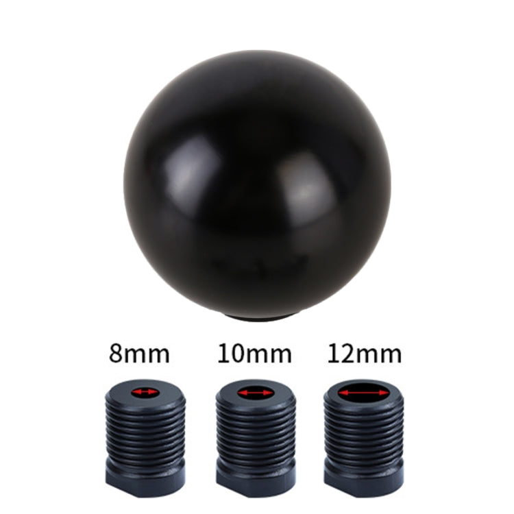 Universal Small Steel Cannon Shape Manual or Automatic Gear Shift Knob Fit for All Car