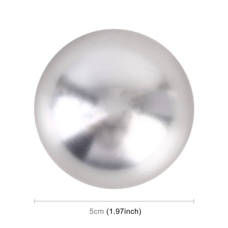 Universal Small Steel Cannon Shape Manual or Automatic Gear Shift Knob Fit for All Car