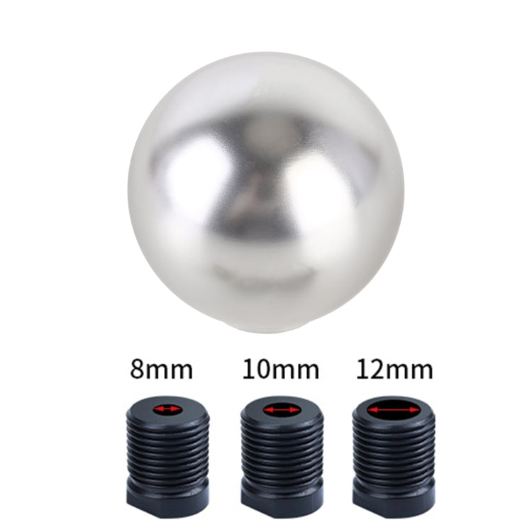 Universal Small Steel Cannon Shape Manual or Automatic Gear Shift Knob Fit for All Car