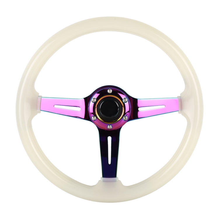 Car Universal Colorful Metal Crystal Anti-skid Steering Wheel Cover, Adaptation Steering Wheel Diameter: 38cm