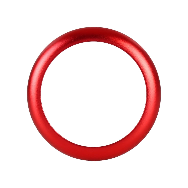 Car Engine Start Key Push Button Ring Trim Sticker Decoration for Infiniti Q50L/QX50/Q70/QX60/Q60