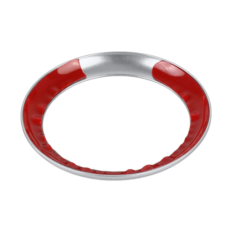 Car Engine Start Key Push Button Ring Trim Sticker Decoration for Infiniti Q50L/QX50/Q70/QX60/Q60