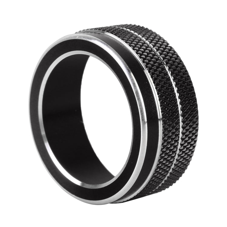 2 PCS Car Metal Air Conditioner Knob Case for Toyota Corolla / Levin / Allion / Yaris 2019-2021