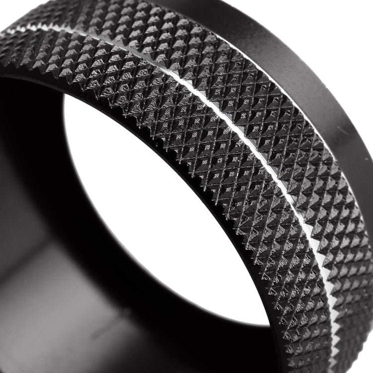 2 PCS Car Metal Air Conditioner Knob Case for Toyota Corolla / Levin / Allion / Yaris 2019-2021